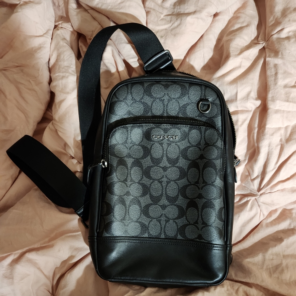 Coach sling bag